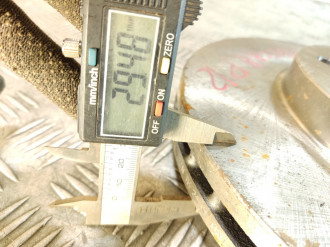 Диск тормозной передний Nissan X-trail 2007 2014