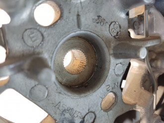 Рулевое колесо Nissan Navara d40