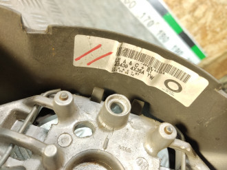 Рулевое колесо Nissan Navara d40