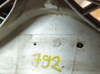 Решетка радиатора Nissan Almera N15