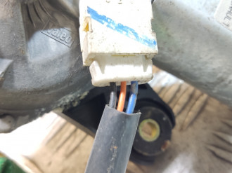 Моторчик стеклоочистителя задний Nissan Micra K12