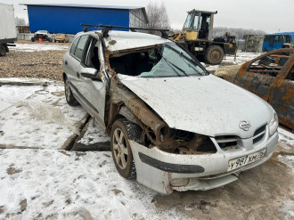 В разборе Nissan Almera N16