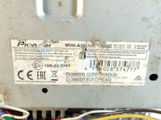 Магнитола Nissan Tiida c11