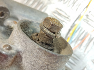 Моторчик стеклоочистителя передний Nissan Micra K12