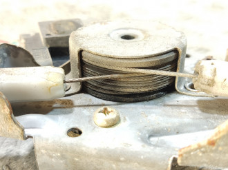 Стеклоподъемник передний правый Nissan Micra K12