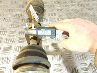 Полуось передняя левая Nissan Almera N16