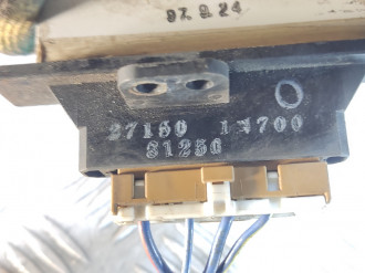 Резистор отопителя Nissan Almera N15