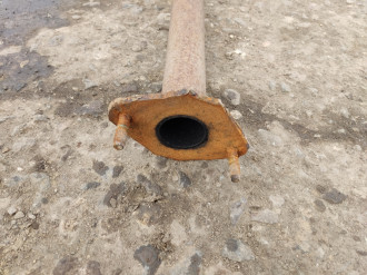 Глушитель основной Nissan Almera N16