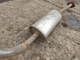 Глушитель основной Nissan Almera N16