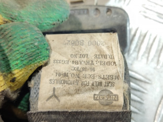 Ремень безопасности задний правый Nissan Almera N16