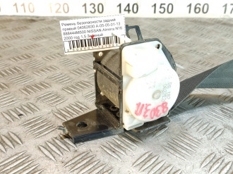 Ремень безопасности задний правый Nissan Almera N16