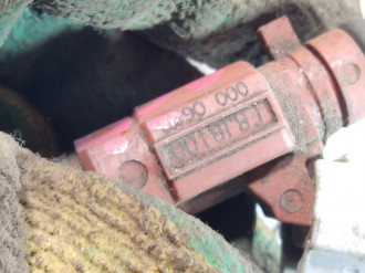 Форсунка двигателя Nissan Almera N16