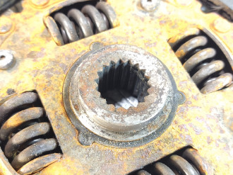 Диск сцепления Nissan Almera N16