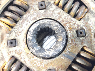 Диск сцепления Nissan Almera N16