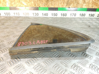 Стекло двери задней левой форточка Nissan Almera N16