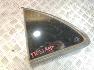 Стекло двери задней левой форточка Nissan Almera N16