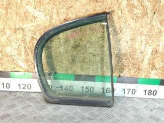 Стекло двери задней левой форточка Nissan Almera N16
