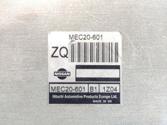 Блок управления двигателем Nissan Almera N16