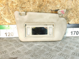 Козырек солнцезащитный Nissan Almera N16