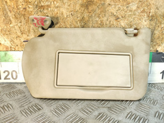 Козырек солнцезащитный Nissan Almera N16