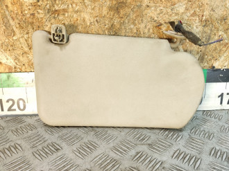 Козырек солнцезащитный Nissan Almera N16