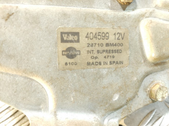 Моторчик стеклоочистителя задний Nissan Almera N16