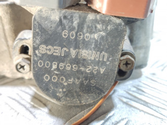 Заслонка дроссельная механическая Nissan Almera N16