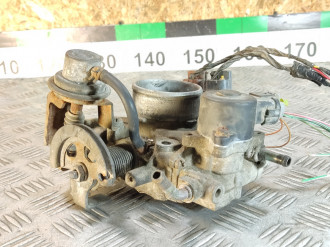 Заслонка дроссельная механическая Nissan Almera N16