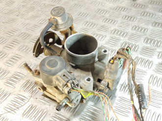 Заслонка дроссельная механическая Nissan Almera N16