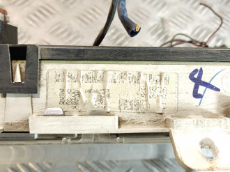 Панель приборов Nissan Almera N16