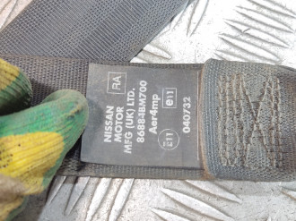 Ремень безопасности передний правый Nissan Almera N16