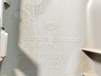 Накладка торпедо Nissan Almera N16