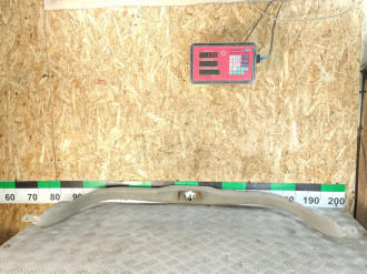 Накладка задней панели Nissan Almera N16