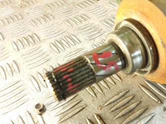 Полуось передняя левая Nissan Almera N16