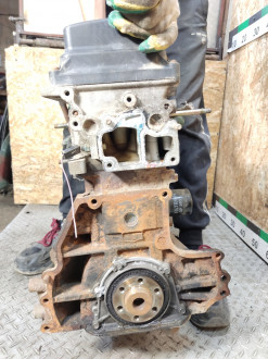 Двигатель Nissan Almera N16