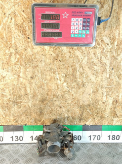 Заслонка дроссельная механическая Nissan Almera N16