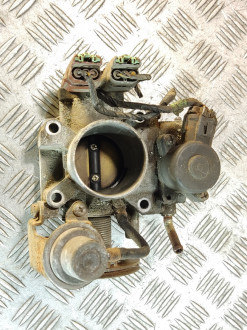 Заслонка дроссельная механическая Nissan Almera N16