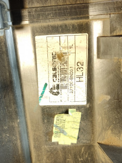 Корпус отопителя Nissan Almera N16