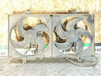 Вентилятор радиатора с диффузором Nissan Almera N16