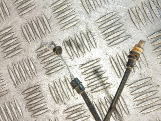 Трос открывания лючка бензобака Nissan Almera N16