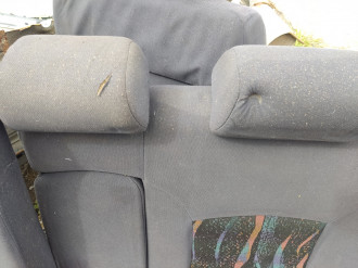 Сиденье заднее Nissan Almera N16