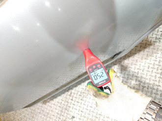 Дверь задняя левая Nissan Almera N16