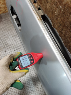 Дверь задняя правая Nissan Almera N16