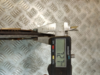 Диск сцепления Nissan Almera N16