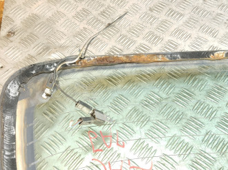 Стекло заднее Nissan Almera N16