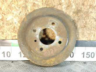 Диск тормозной задний Nissan Almera N16