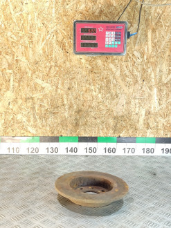 Диск тормозной задний Nissan Almera N16