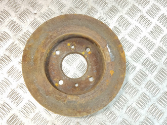 Диск тормозной задний Nissan Almera N16