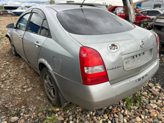 В разборе Nissan Primera 2002-2007