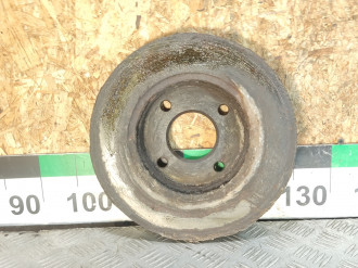 Диск тормозной передний Nissan Almera N16